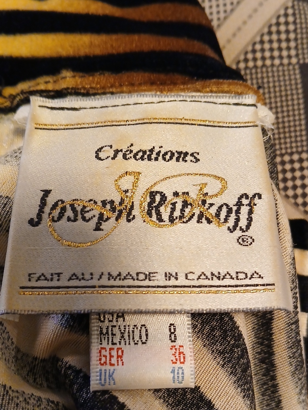 Joseph Ribkoff Wom CrΓ©ations Collection